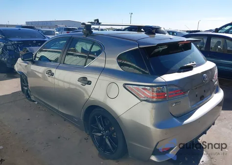 2016 Lexus Ct 200H из США, поврежденный, VIN JTHKD5BH1G2263768